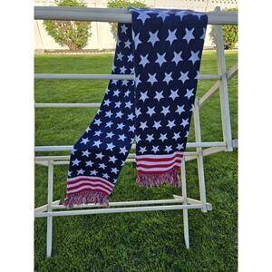 City Hunter Patriotic Flag 100% Acrylic 76" Scrafe